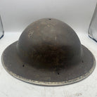 Original WW2 South African Army Mk2 Brodie Helmet - British Style Combat Helmet - The Militaria Shop