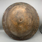 Original WW2 South African Army Mk2 Brodie Helmet - British Style Combat Helmet - The Militaria Shop