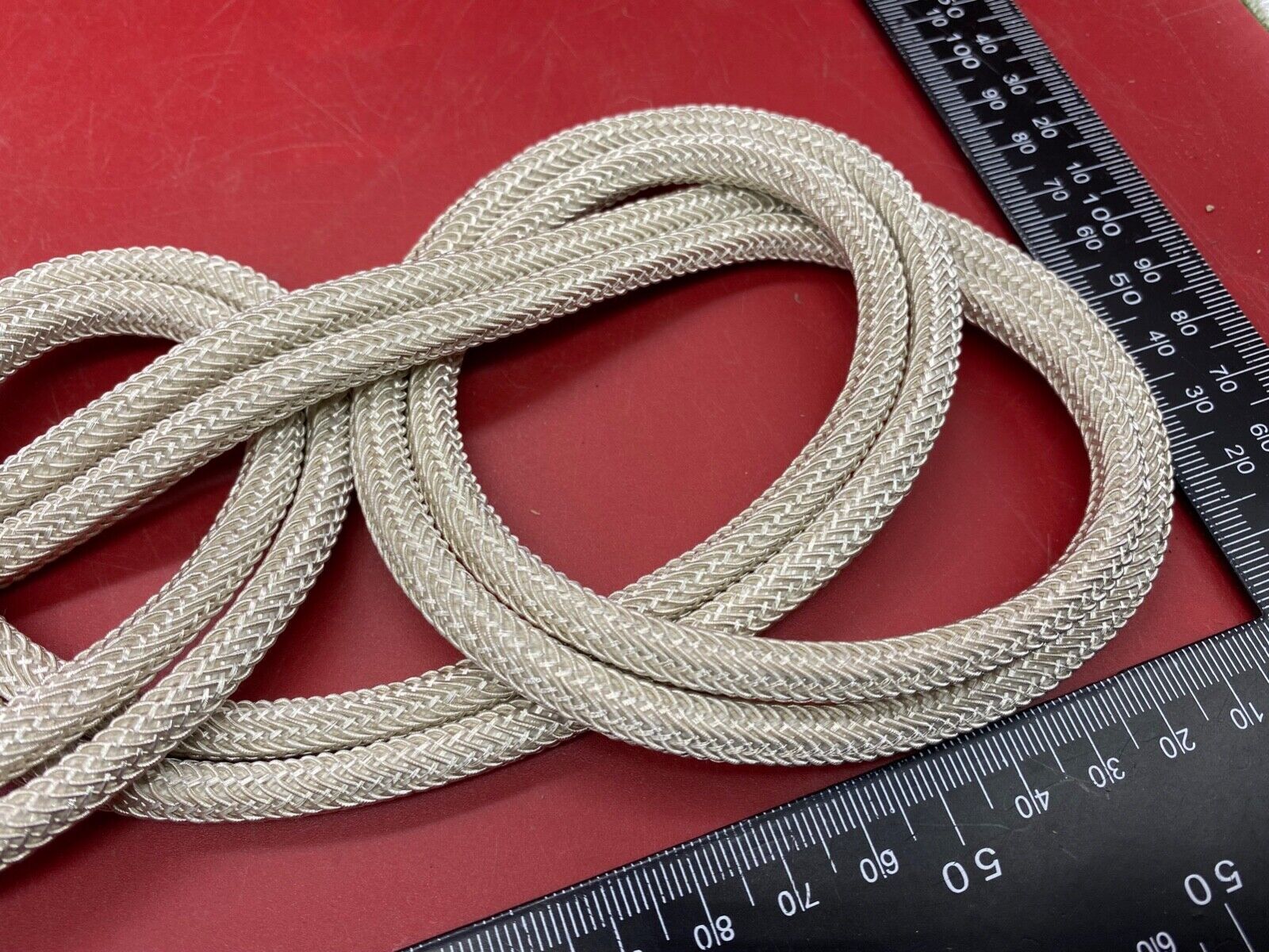 German Army Officer's Silver Braid Lanyard / Aguillette. - The Militaria Shop