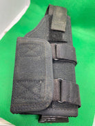 Black Fabric Tactical Belt Mounted GK PRO Pistol Holster - Ideal for Airsoft - The Militaria Shop
