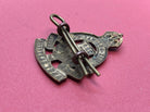 Original WW2 British Army Cap Badge - RAOC Royal Army Ordinance Corps - The Militaria Shop