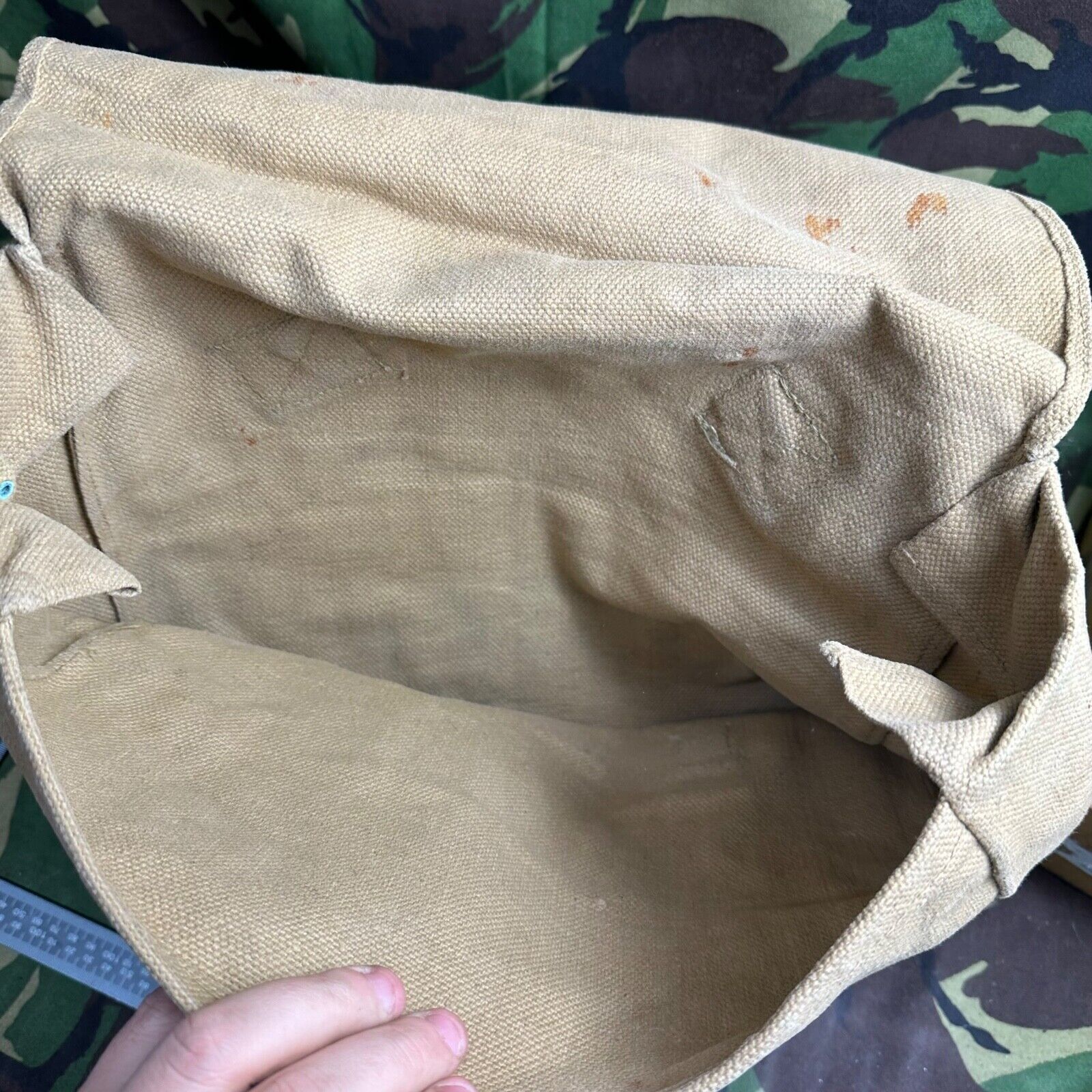 British Army / RAF 37 Pattern Large Pack - WW2 Pattern -Used Condition Original - The Militaria Shop