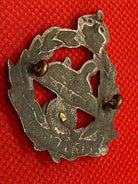 British Army Original EAST LANCASHIRE Regiment Theatre Made Cast Badge - VOIDED - The Militaria Shop
