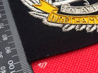British Army Bullion Embroidered Blazer Badge - Northamptonshire Regiment - The Militaria Shop