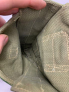 Original WW2 Pattern 37 Pattern British Army Webbing Bren Pouch - The Militaria Shop