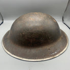 Original WW2 South African Army Mk2 Brodie Helmet - British Style Combat Helmet - The Militaria Shop