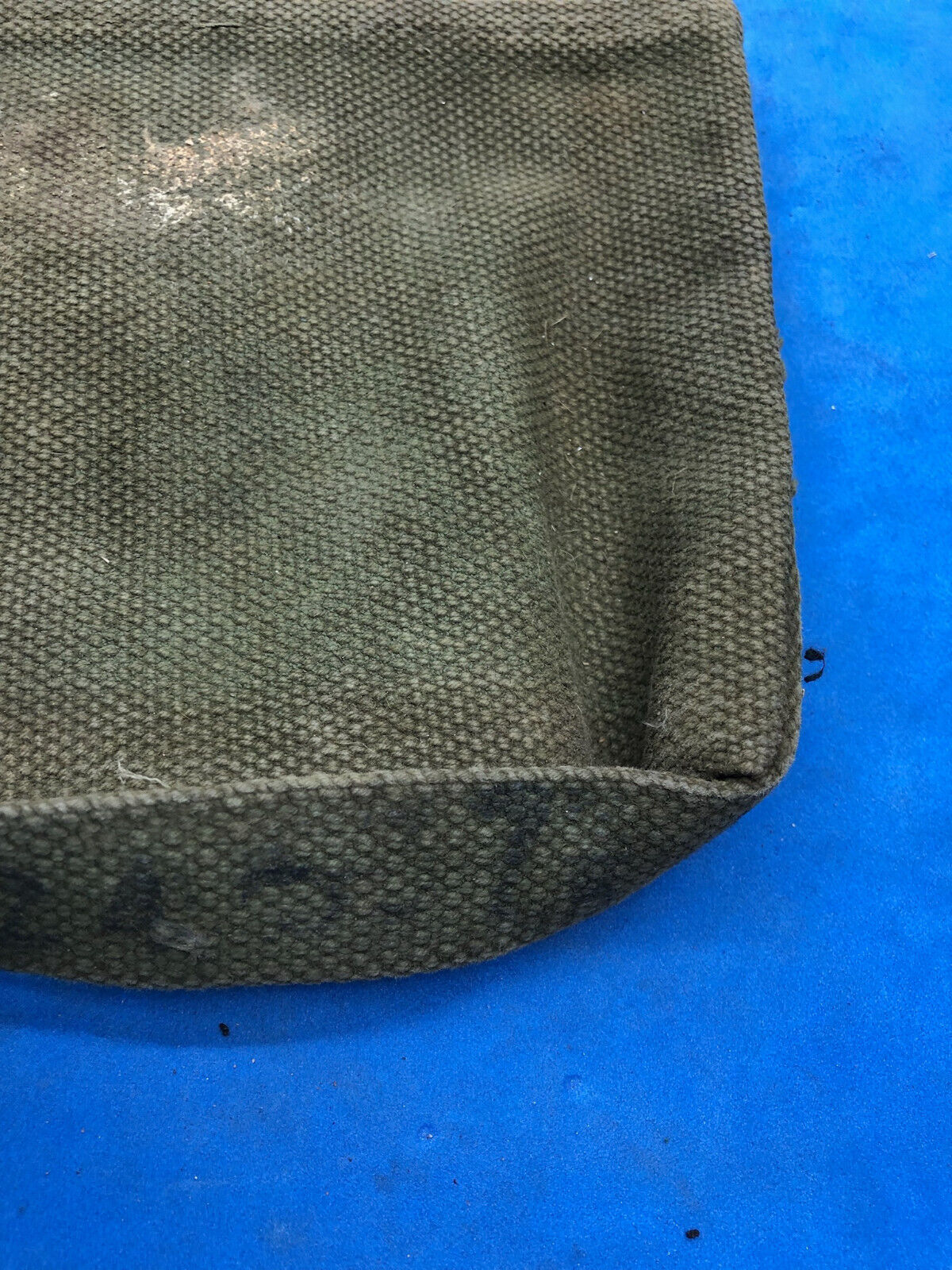 WW2 British Army 37 Pattern Webbing Water Bottle Carrier Harness - 1944 Dated - The Militaria Shop