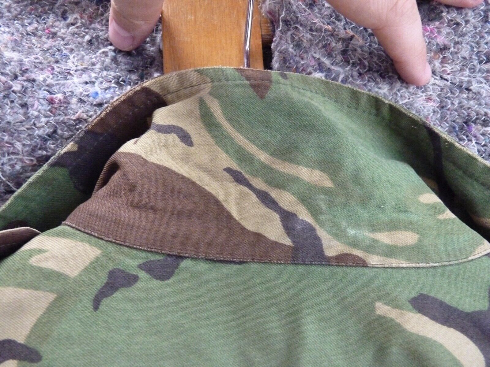 British Army Jungle DMP Jacket - 40" Chest - The Militaria Shop