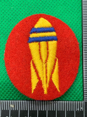 British Army Royal Engineers Bomb Disposal EOD Technicians Cloth Badge - The Militaria Shop