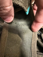 Original US Army Pick Mattock Axe Head Cover - WW2 Pattern - Old Stock - The Militaria Shop