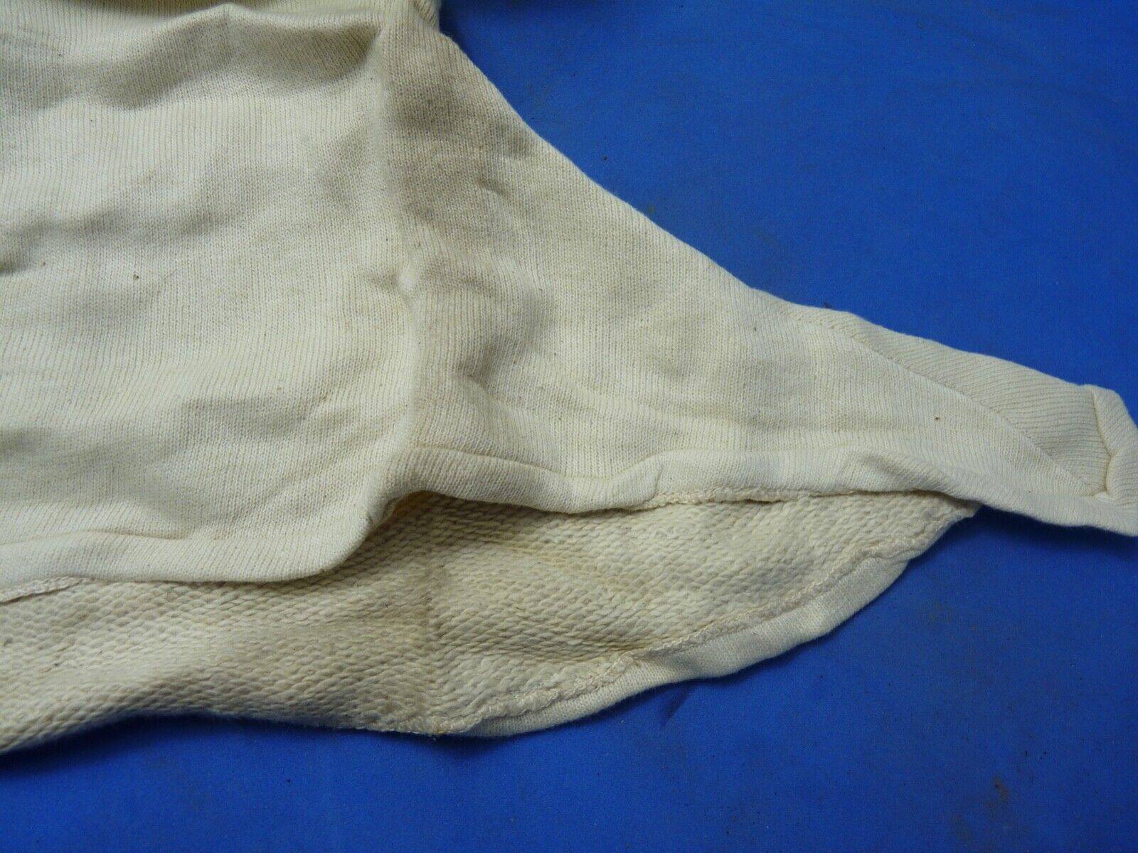 Original WW2 British Royal Navy Gunners Flash Hood - The Militaria Shop
