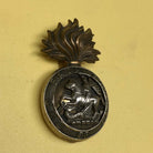 Original WW2 Era British Army Royal Northumberland Fusiliers Cap Badge - The Militaria Shop