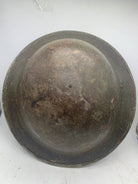Original WW2 South African Army Mk2 Brodie Helmet - British Style Combat Helmet - The Militaria Shop