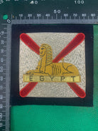 British Army Bullion Embroidered Blazer Badge - Gloucestershire Berkshire Wiltsh - The Militaria Shop