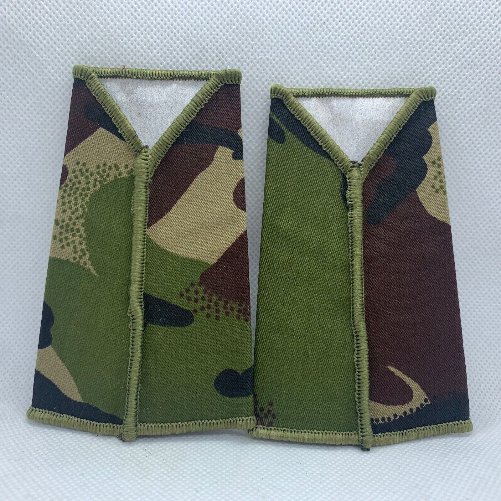 Mercian ACF DPM Rank Slides / Epaulette Pair Genuine British Army - NEW - The Militaria Shop