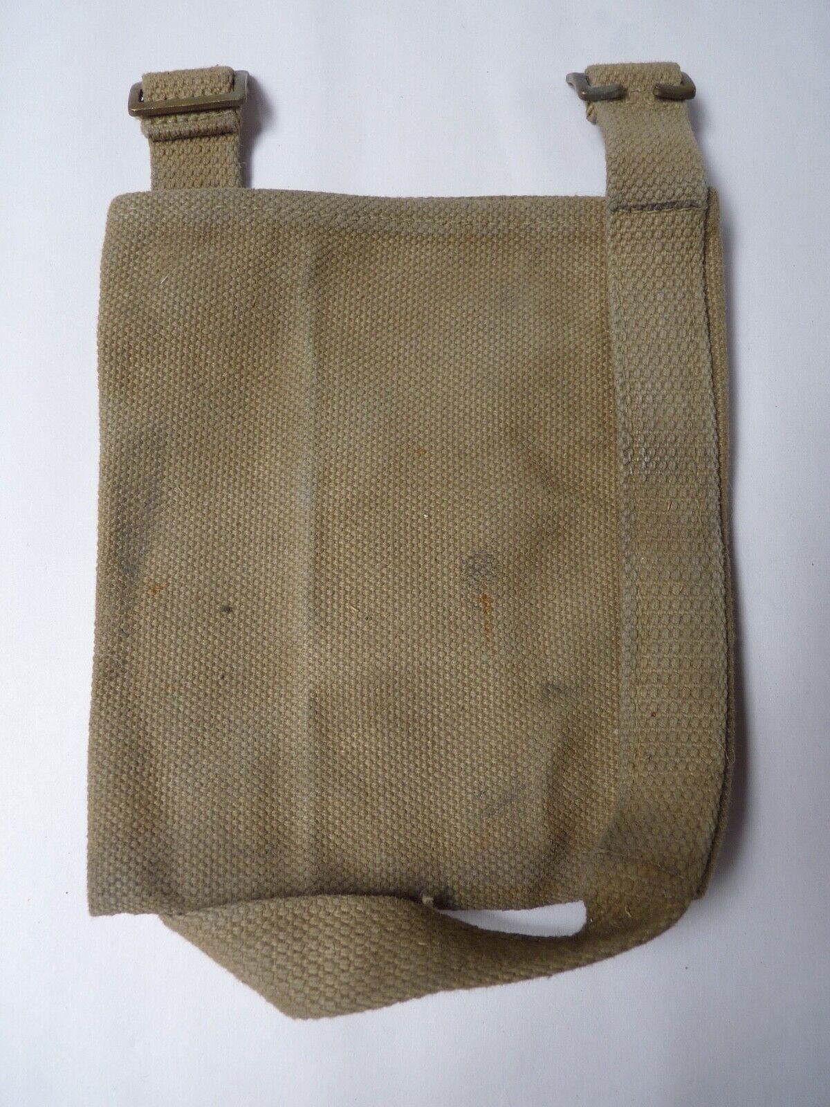 Original WW2 British Army Soldiers Water Bottle Carrier Harness - Dated 1943 - The Militaria Shop