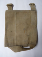 Original WW2 British Army Soldiers Water Bottle Carrier Harness - Dated 1943 - The Militaria Shop