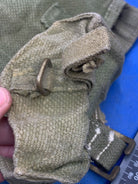Original British Army 37 Pattern Webbing Bren Pouch WW2 Pattern - The Militaria Shop
