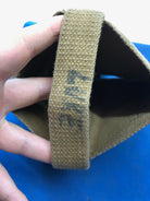WW2 British Army 37 Pattern Webbing Water Bottle Carrier Harness - 1943 Dated - The Militaria Shop