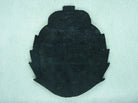British Army 2nd Dragoon Guards Queens Bays Embroidered Blazer Badge - UK Made - The Militaria Shop