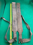 Original WW2 Pattern British Army L Straps Pair - 37 Pattern Webbing Haversack - The Militaria Shop