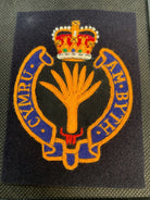 British Army Welsh Guards Regiment Embroidered Blazer Badge - The Militaria Shop