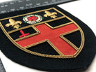 British Army Bullion Embroidered Blazer Badge - Unknown Regiment - The Militaria Shop