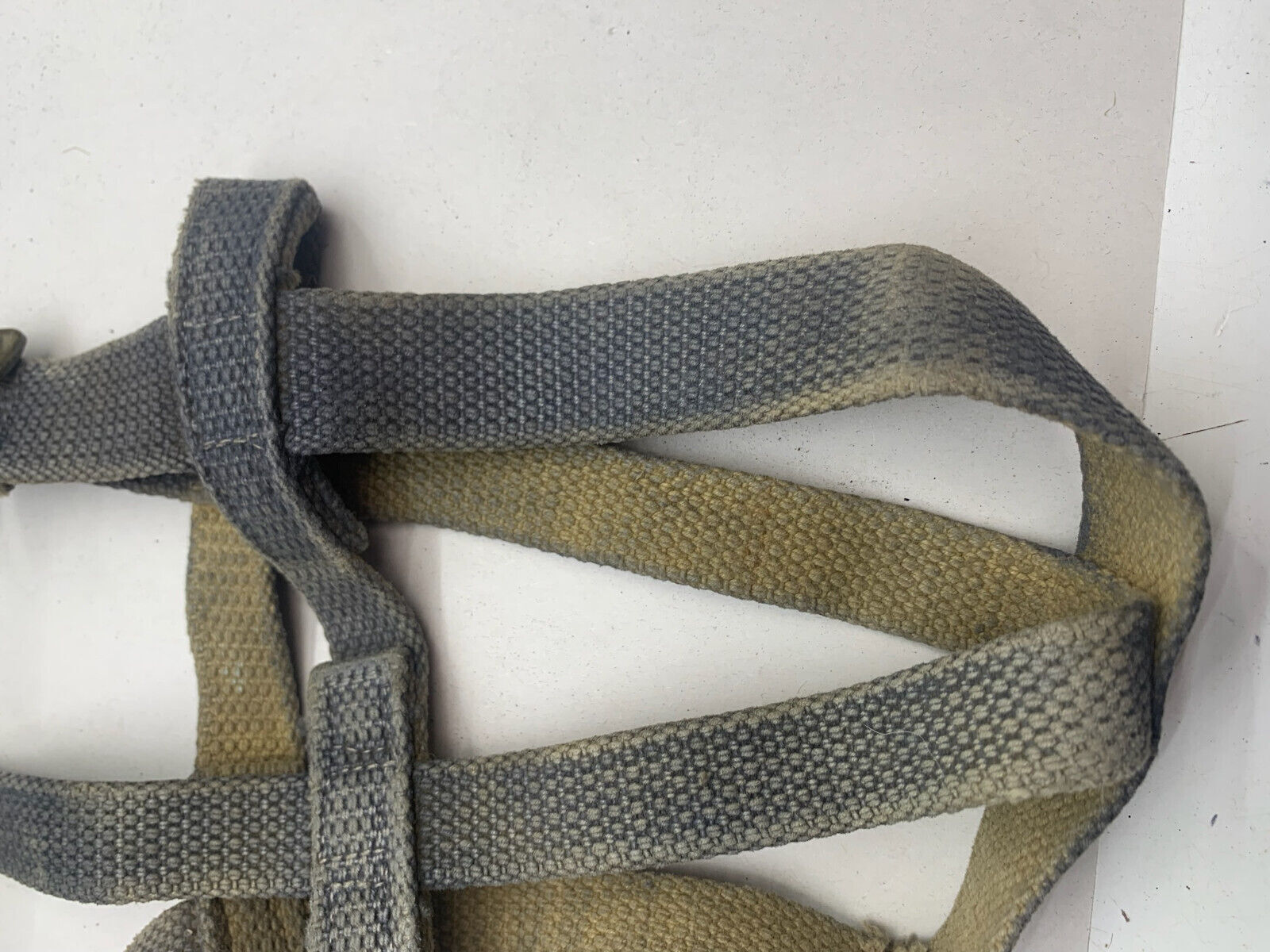 Genuine British Army / RAF Water Bottle Webbing Carrier / Harness - Scuffed - The Militaria Shop