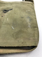 WW2 British Army 37 Pattern Webbing Water Bottle Carrier Harness - 1942 Dated - The Militaria Shop