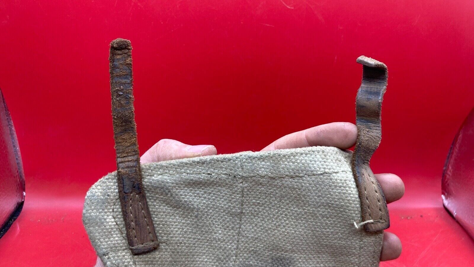 Original British Army Soldiers Gaiter Spat 37 Pattern Webbing (Single) - The Militaria Shop