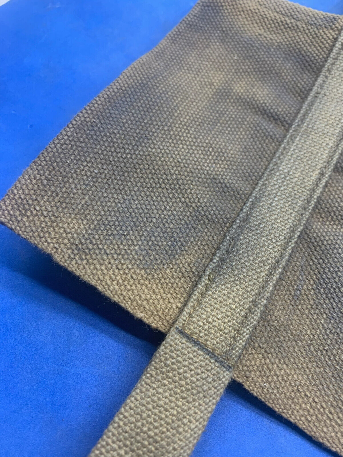 WW2 British Army / RAF 37 Pattern Webbing Water Bottle Carrier Harness 1942 Date - The Militaria Shop