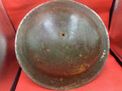 British Army Mk2 Brodie Helmet - Original WW2 - South African Manufactured - The Militaria Shop