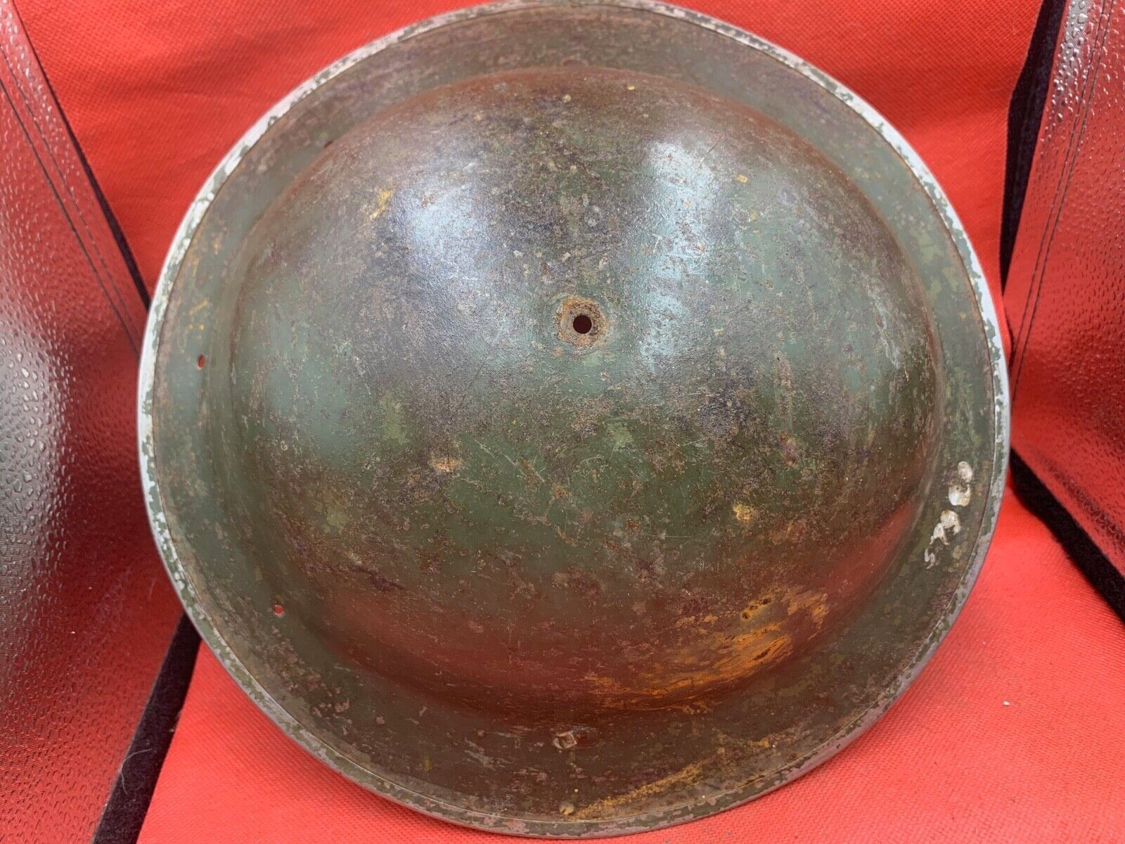 British Army Mk2 Brodie Helmet - Original WW2 - South African Manufactured - The Militaria Shop