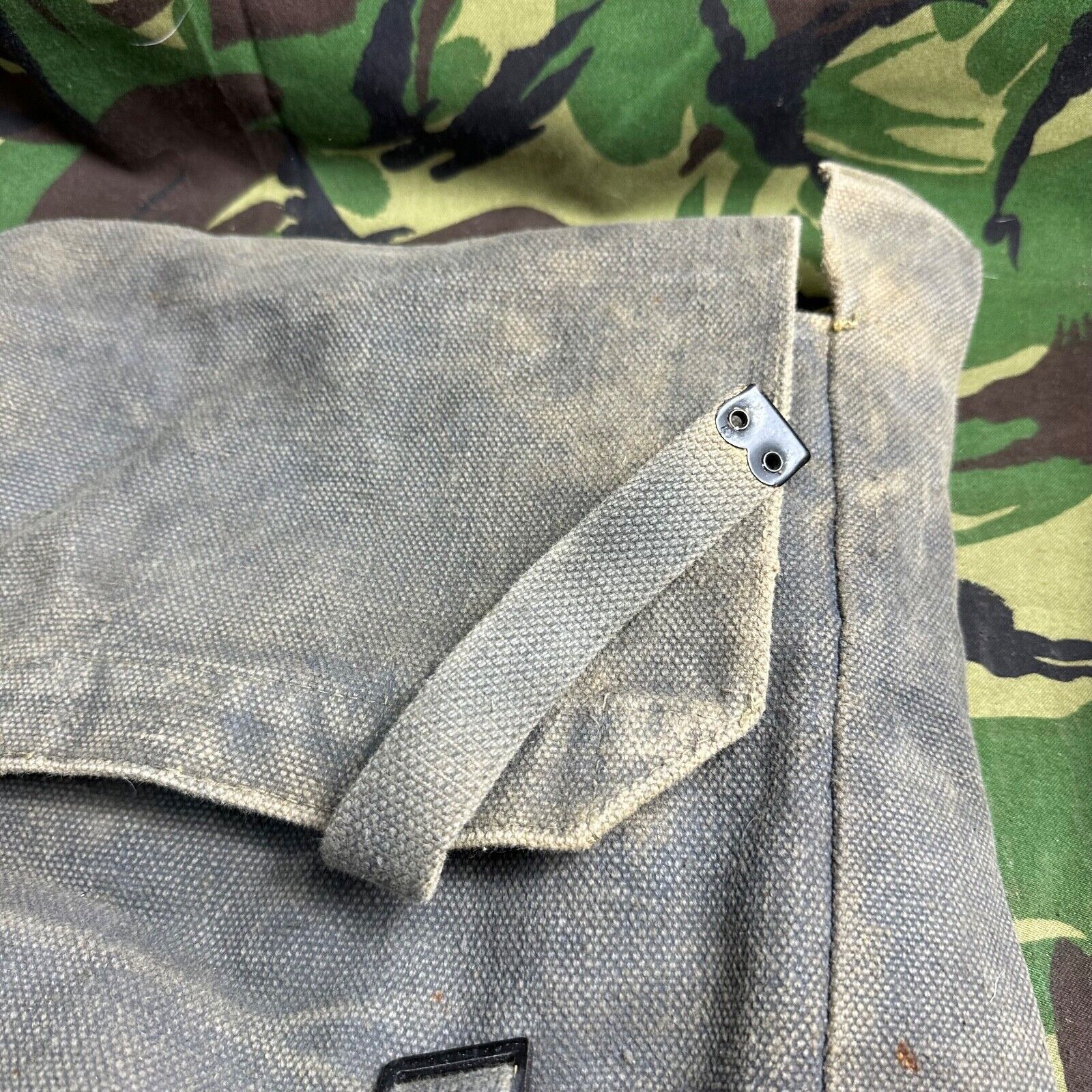 British Army / RAF 37 Pattern Large Pack - WW2 Pattern -Used Condition Original - The Militaria Shop