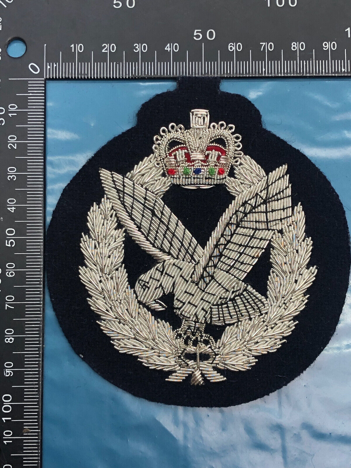 British Army Bullion Embroidered Blazer Badge - Army Air Corps - The Militaria Shop