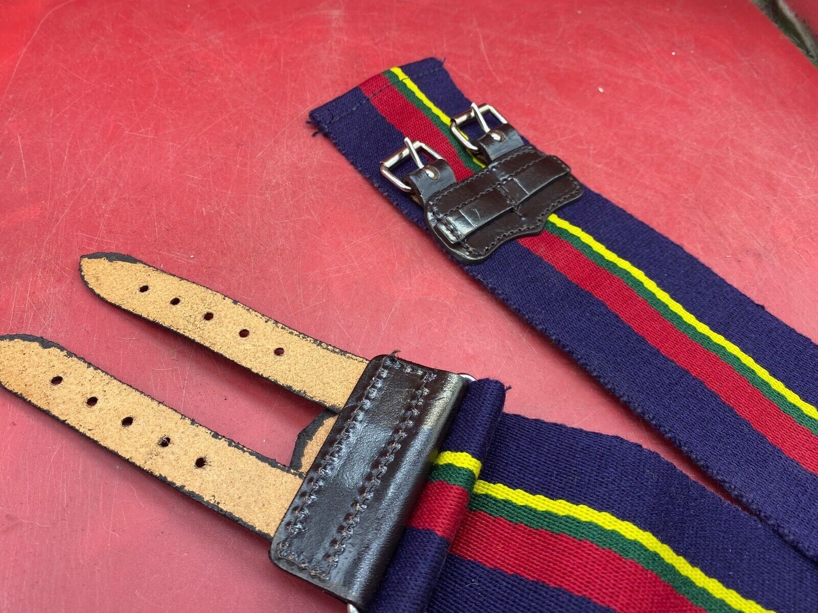 Genuine British Army Royal Marines Regimental Stable Belt NEW. Size 2. - The Militaria Shop