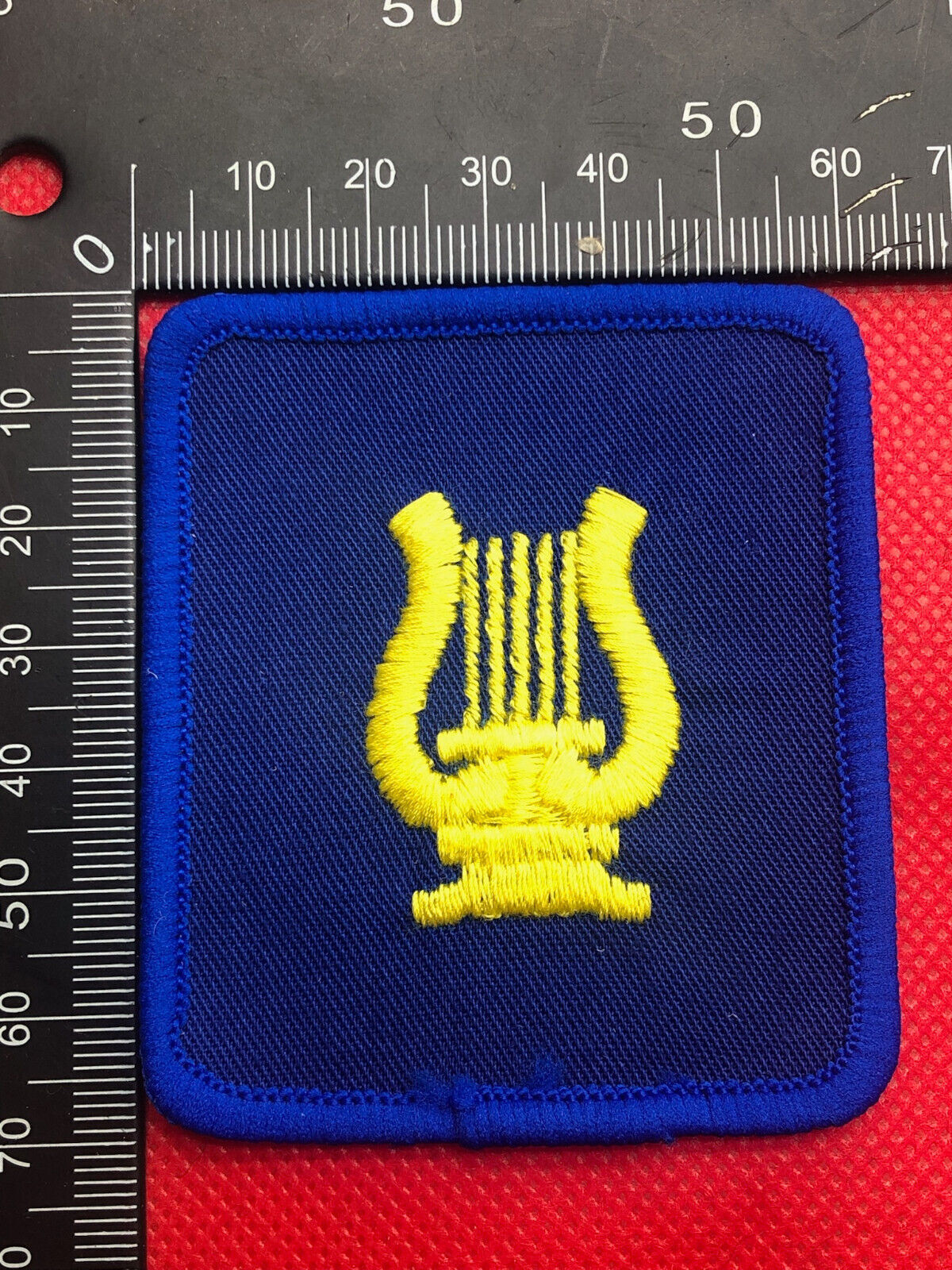 Genuine British Army Corps of Army Music Badge - The Militaria Shop