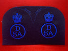 Unissued WOMEN'S ROYAL NAVY WRNs Trade Badge - Dental Surgery CPO - B36 - The Militaria Shop