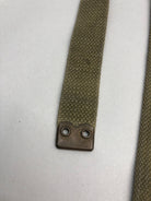 Original WW2 British Army 37 Pattern L Straps Pair - Wartime Dated - The Militaria Shop