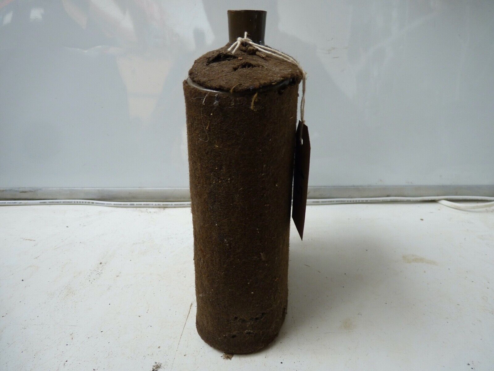 Original WW2 British Army Soldiers Water Bottle - The Militaria Shop