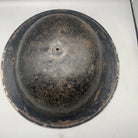 Original WW2 South African Army Mk2 Brodie Helmet - British Style Combat Helmet - The Militaria Shop