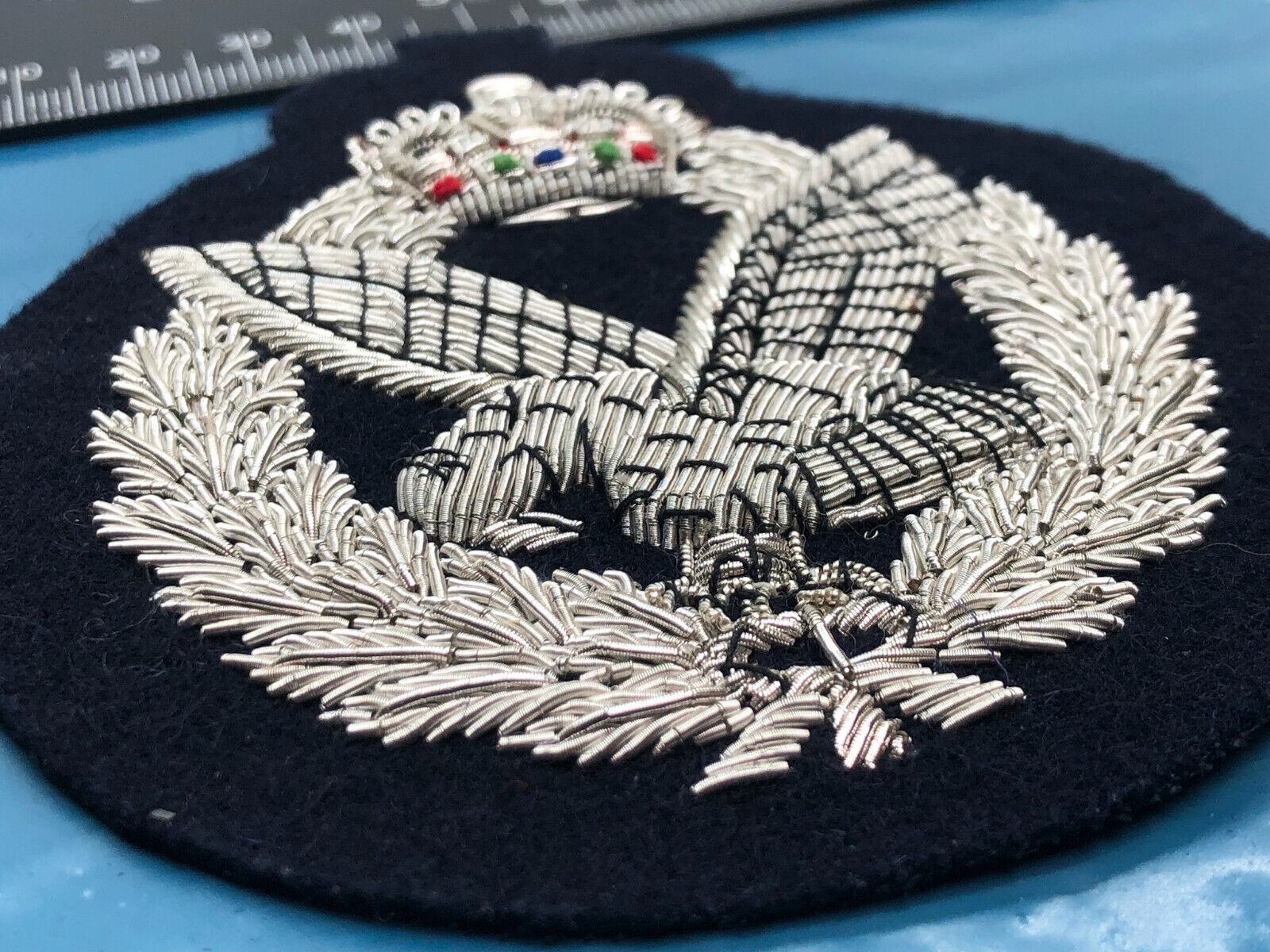 British Army Bullion Embroidered Blazer Badge - Army Air Corps - The Militaria Shop