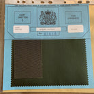 Original British Army Sealed Standard Patter - 8761A Laminate Cloth Olive Drab - The Militaria Shop