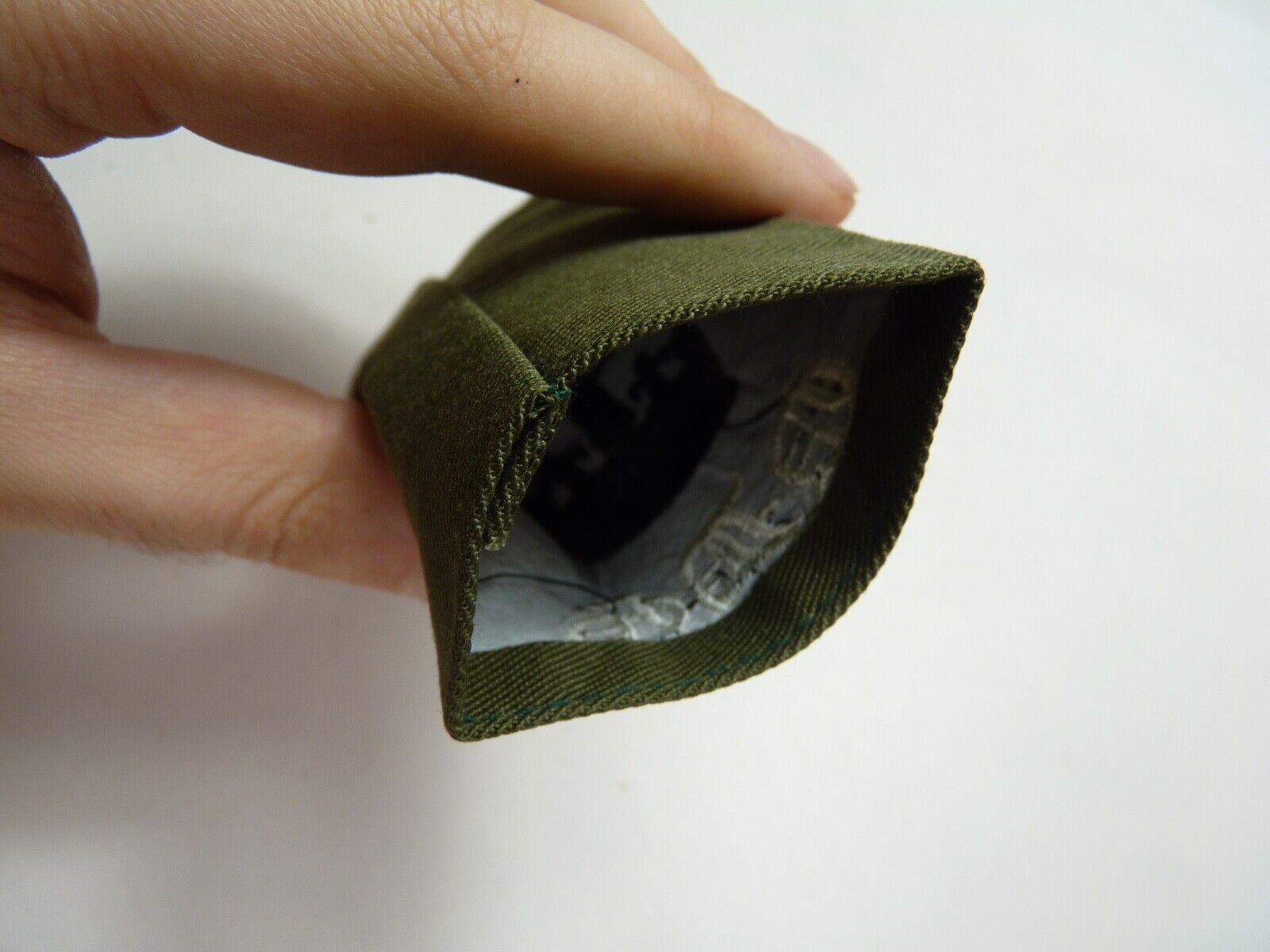 QDG Dragoons OD Green Rank Slides / Epaulette Pair Genuine British Army - NEW - The Militaria Shop