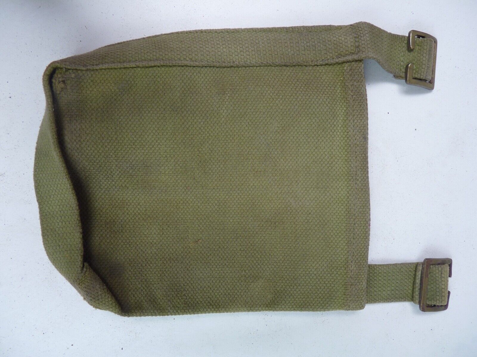 Original WW2 British Army Soldiers Water Bottle Carrier Harness - Dated 1943 - The Militaria Shop