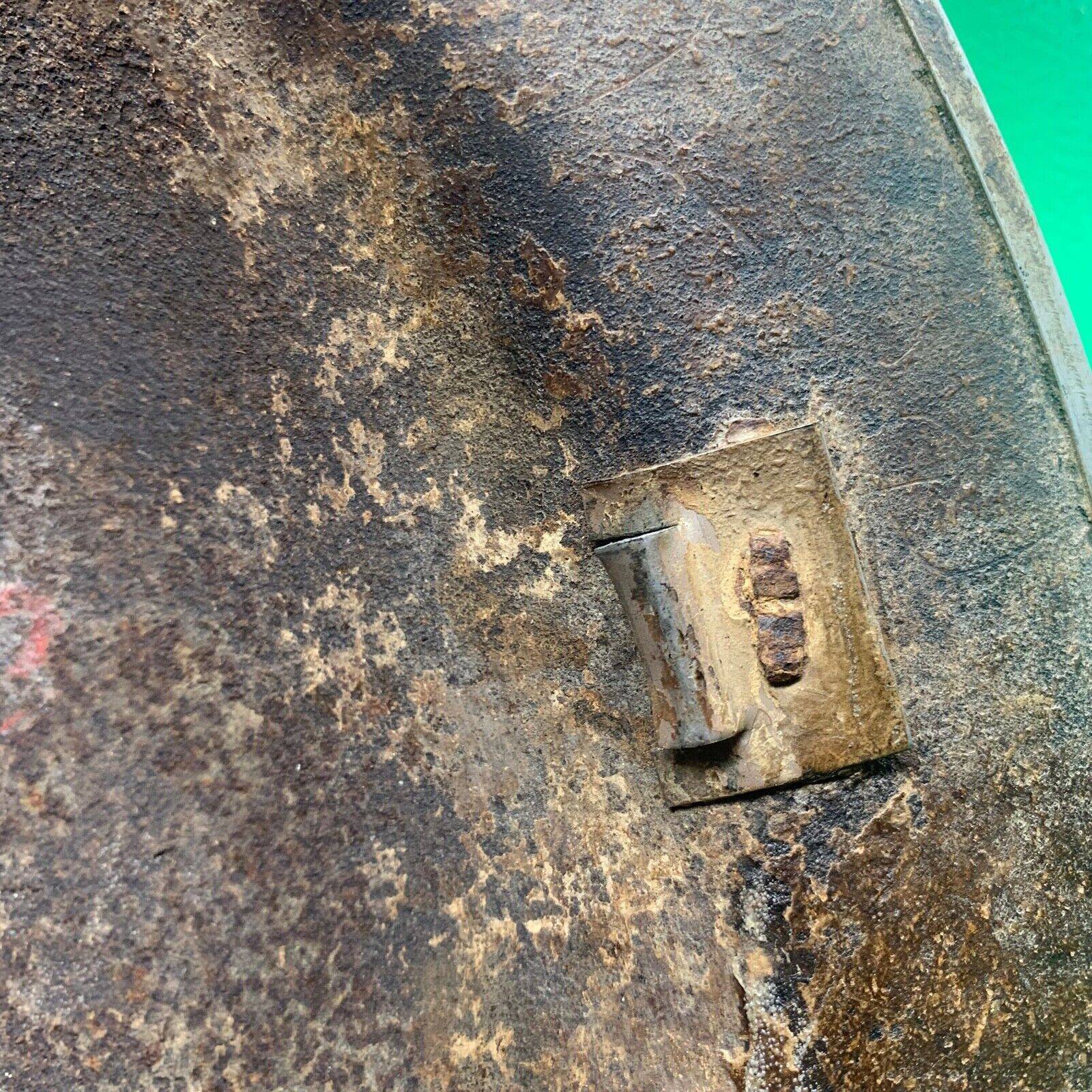 Original WW2 South African Army Mk2 Brodie Helmet - British Style Combat Helmet - The Militaria Shop