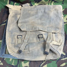 British Army / RAF 37 Pattern Large Pack - WW2 Pattern -Used Condition Original - The Militaria Shop
