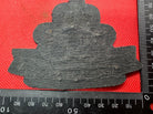 British Army Bullion Embroidered Blazer Badge - South Staffordshire Regiment - The Militaria Shop