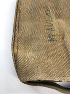 WW2 British Army 37 Pattern Webbing Water Bottle Carrier Harness - 1943 Dated - The Militaria Shop