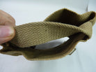 Original WW2 British Army Soldiers Water Bottle Carrier Harness - Dated 1943 - The Militaria Shop